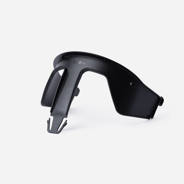 KLAPP öryggisbjálki og borð, Charcoal Black