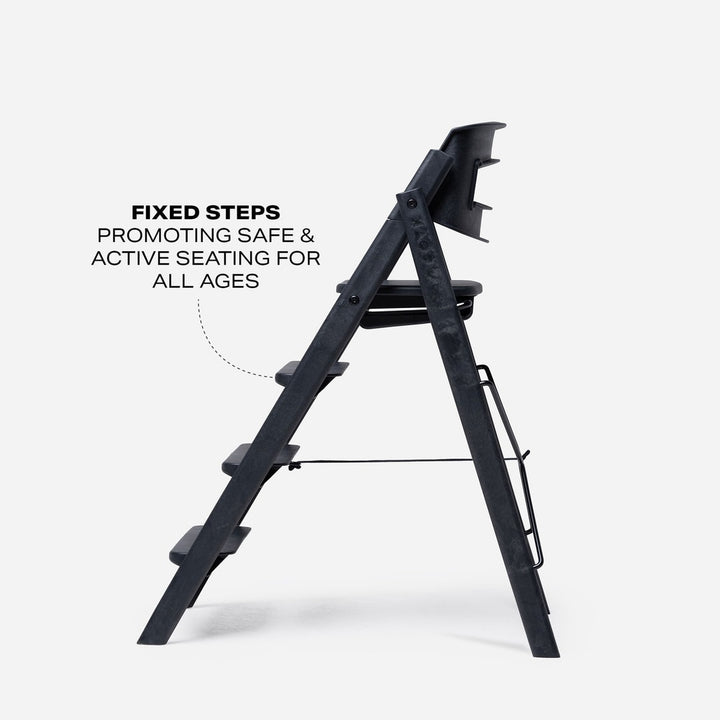 KAOS KLAPP Recycled, Charcoal Black