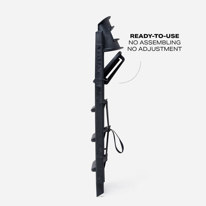 KAOS KLAPP Recycled, Charcoal Black