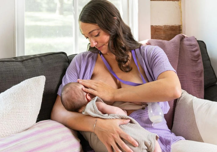 Sílíkon brjóstapumpa