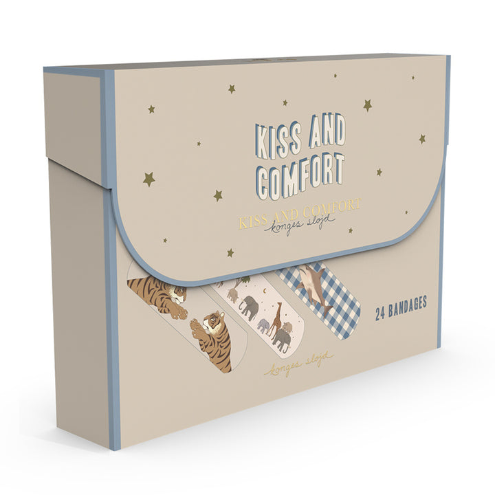 Kiss and Comfort plástur, 24 stk, Blue