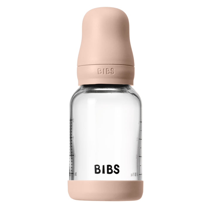 Glerflaska, 120 ml, Latex, Blush