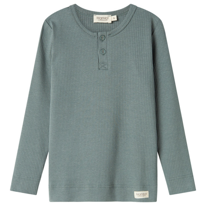 Modal blusa, Dusty Green