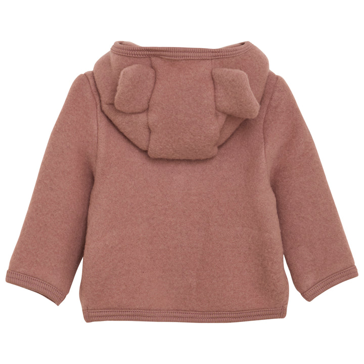 Ullarpeysa með eyrum, Burlwood