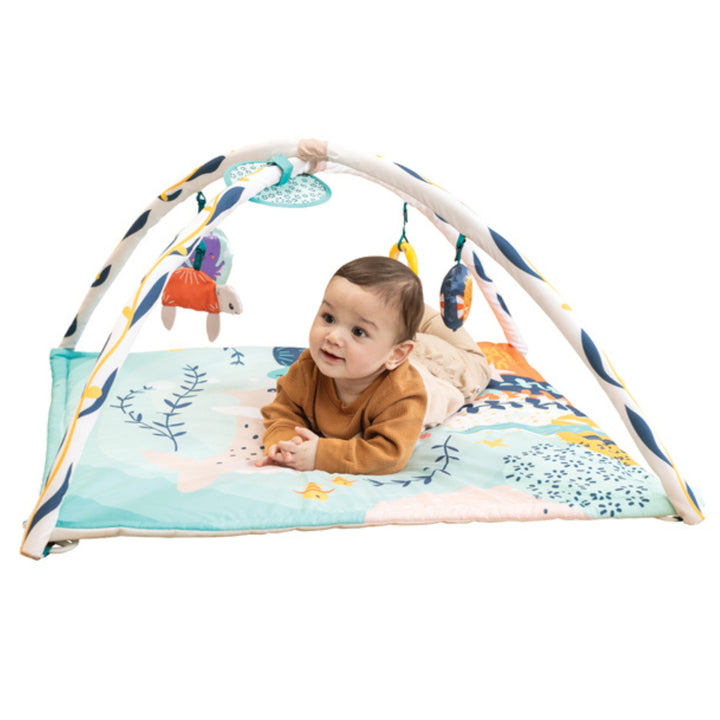 Underwater Ocean spæliteppi