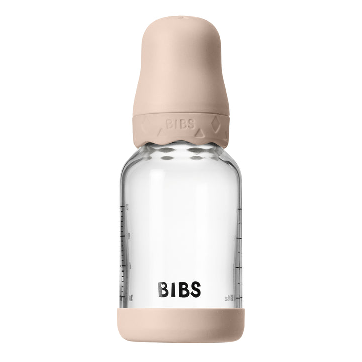 Boheme glerflaska, 120 ml, Latex, Blush