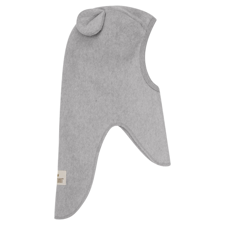 Fleece húfa, Grey Melange