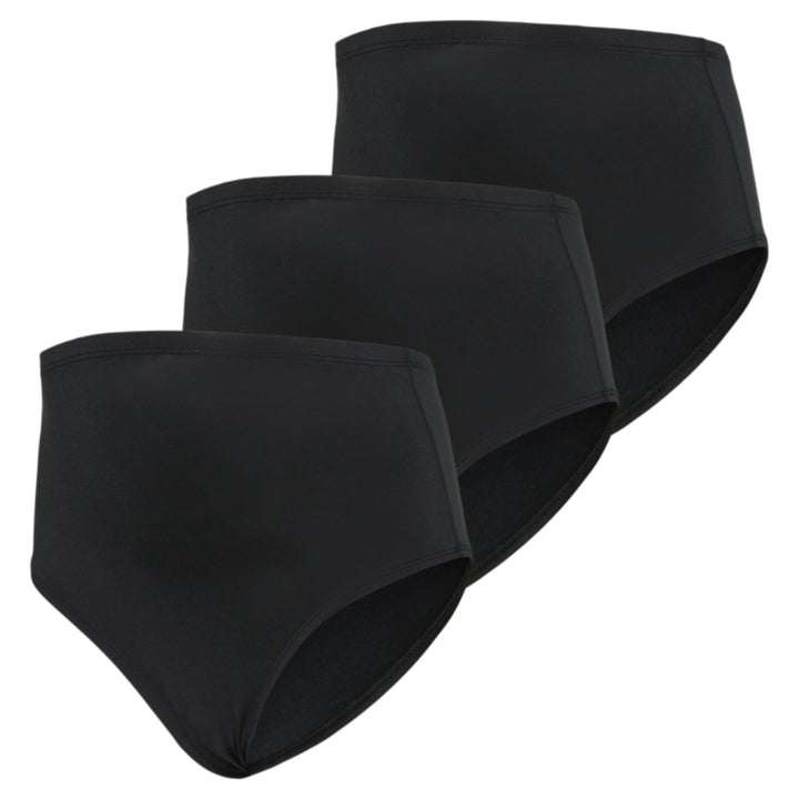 Malina nærbuxur, 3 stk, Black