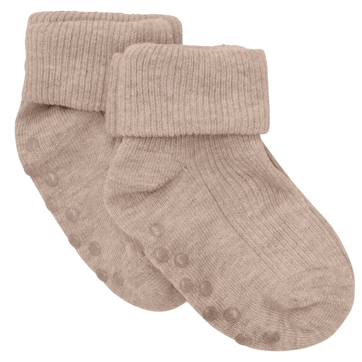 ABS sokkar, 2 pör, Silver Mink Melange