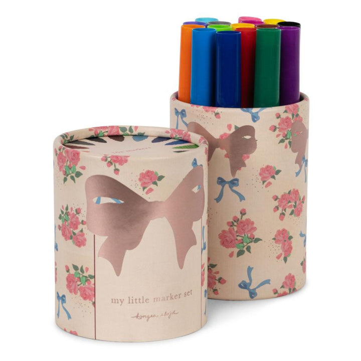 Tússlitir, 16 stk, Flower