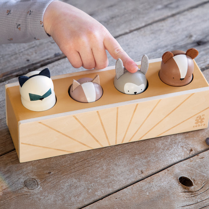 Woodland pop-up leikfang