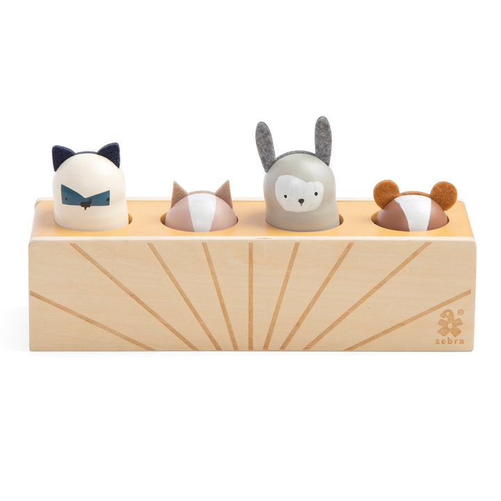 Woodland pop-up leikfang