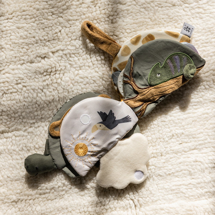 Turbo the Turtle leikfangabók