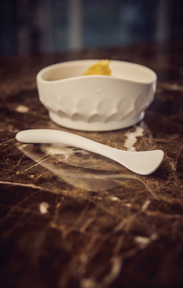 Langar skeiðar, 2 stk, Porcelain White