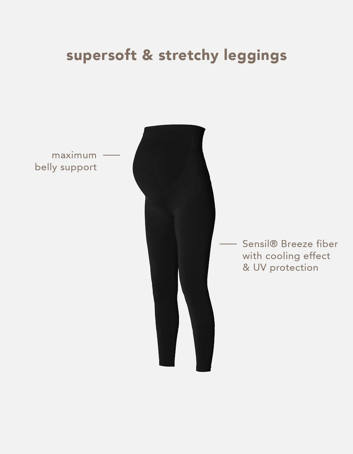 Cara leggings, Black