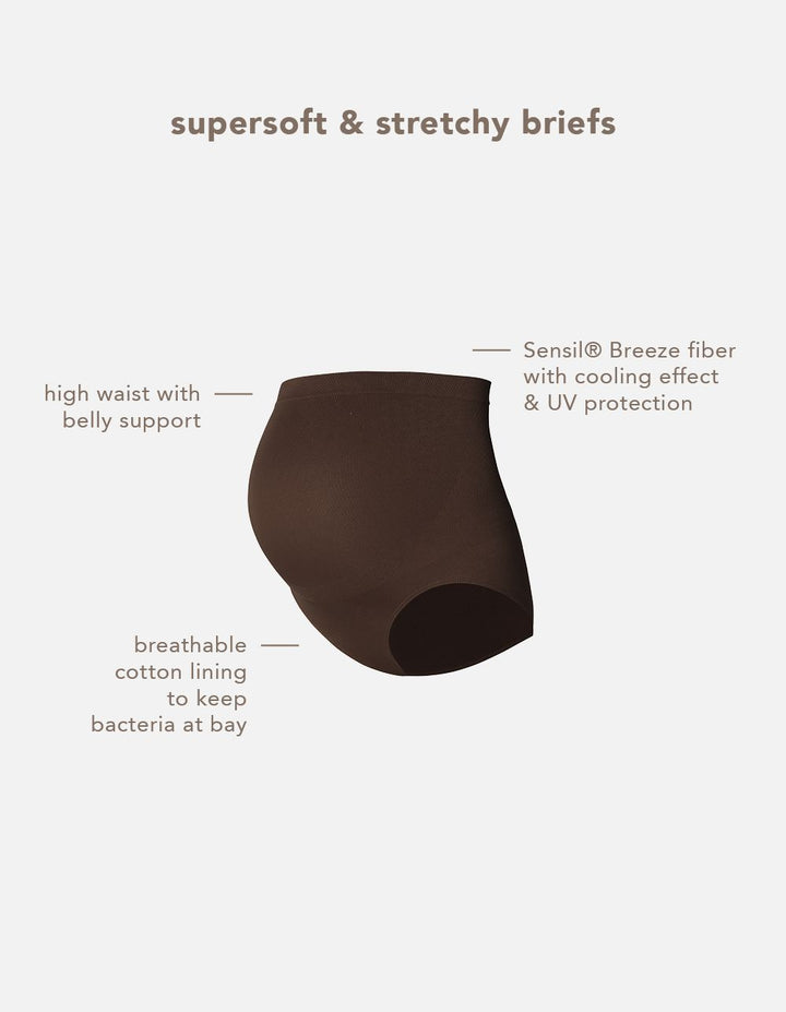 Nisa nærbuxur, Coffee Bean