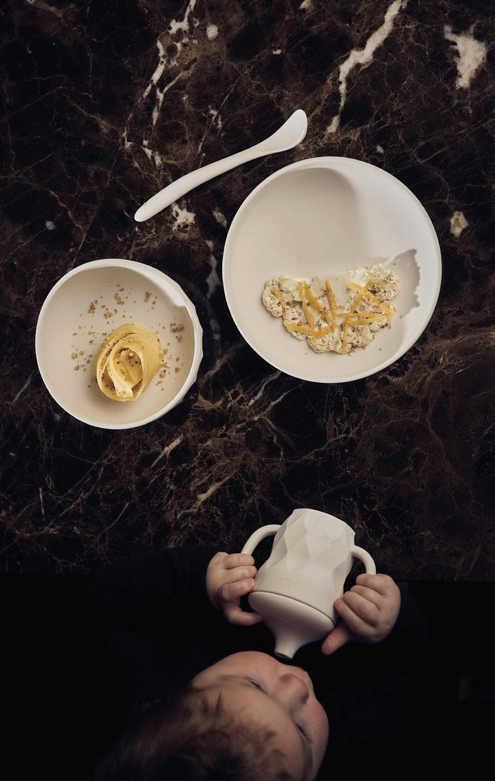 Langar skeiðar, 2 stk, Porcelain White