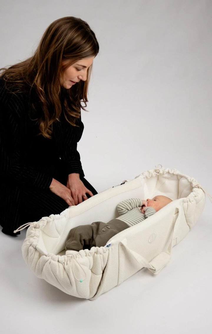 SleepCarrier X, Bouclé White