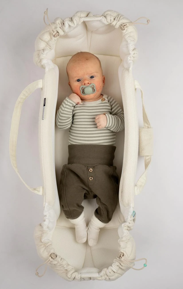 SleepCarrier X, Bouclé White