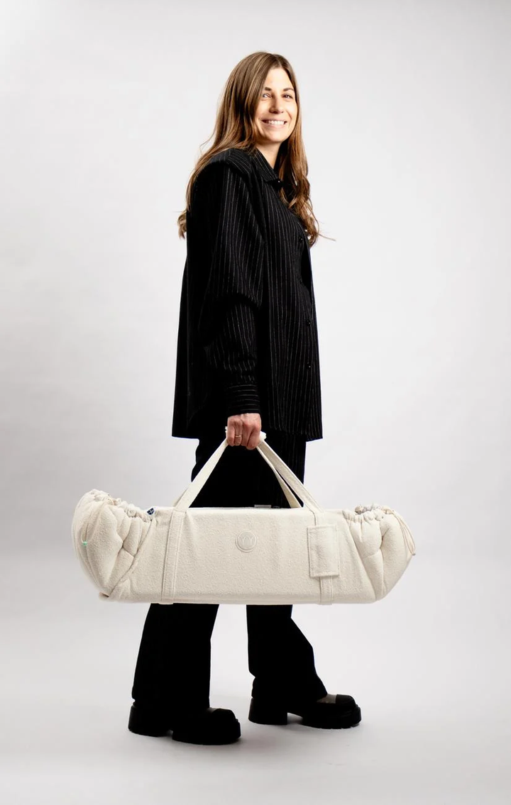 SleepCarrier X, Bouclé White