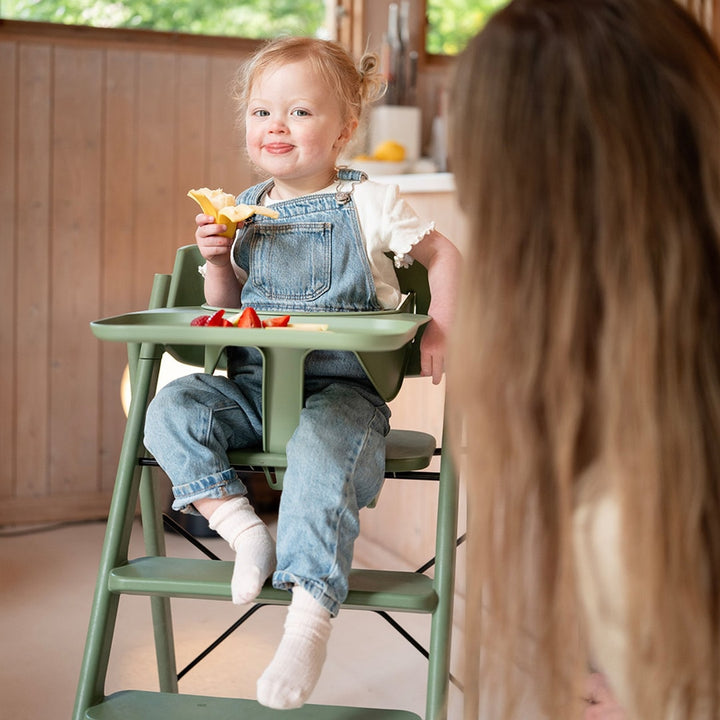 KLAPP öryggisbjálki og borð, Mineral Green
