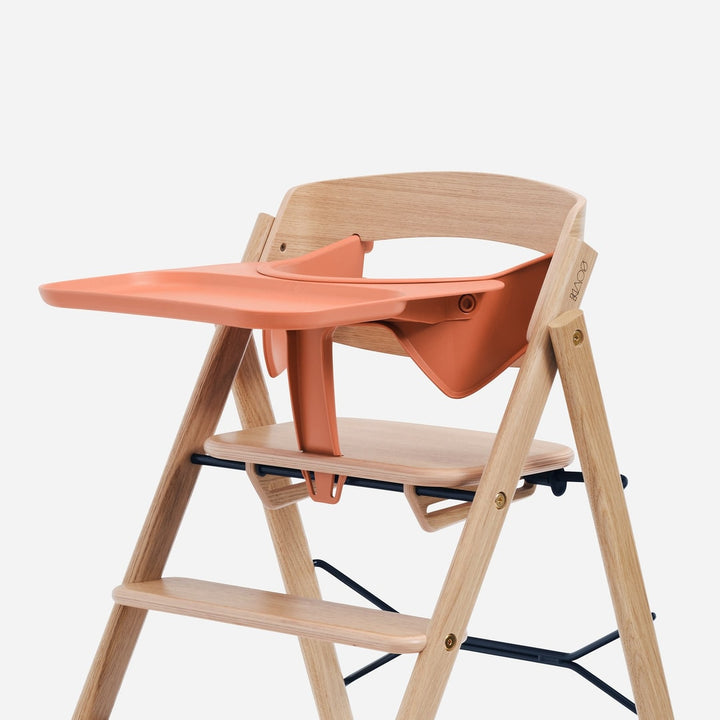 KLAPP öryggisbjálki og borð, Terracotta Pink