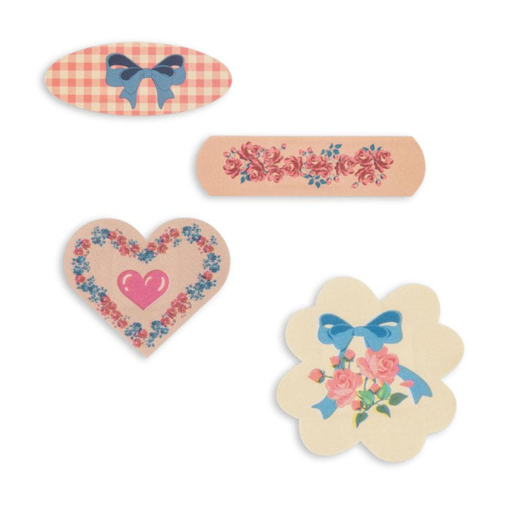 Kiss and Comfort plástur, 24 stk, Pink