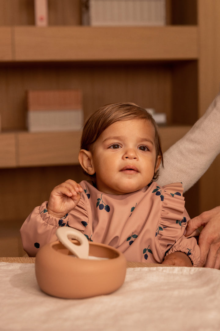 Merle smekkur með ermum, Berry