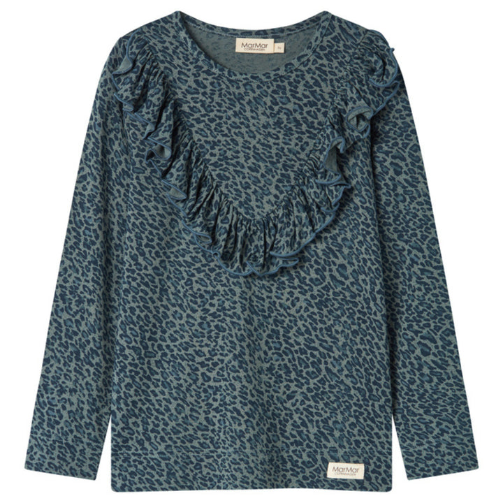 Taren blusa, Dusty Green Leo