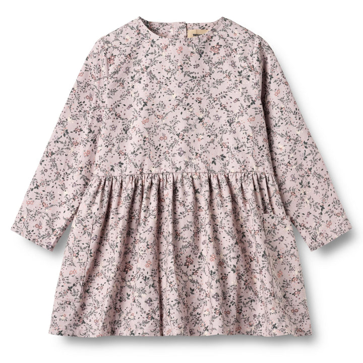 Aima kjóll, Checked Flowers