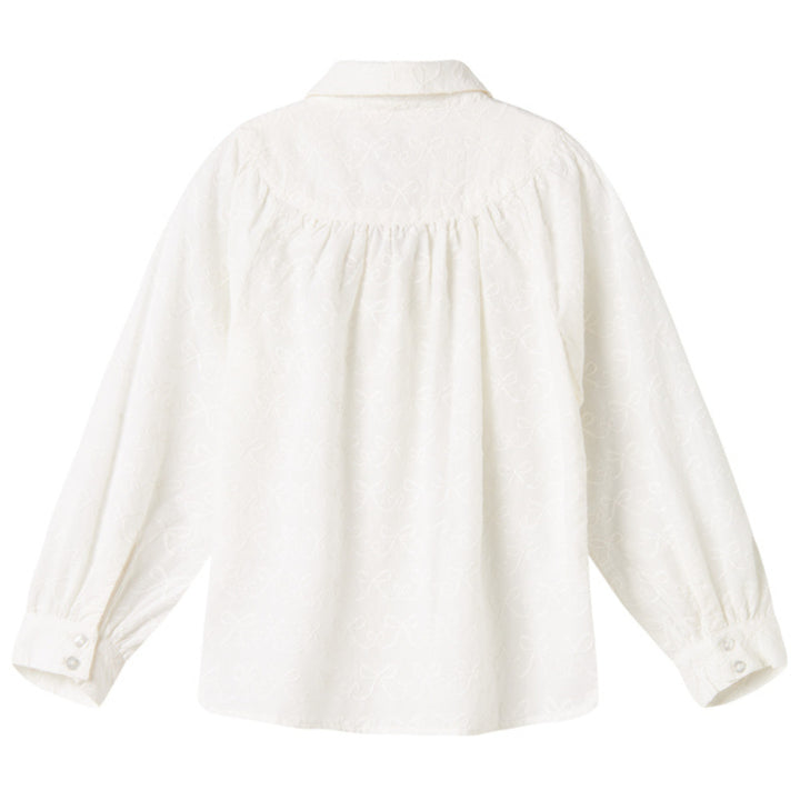 Trissa skjúrta, White