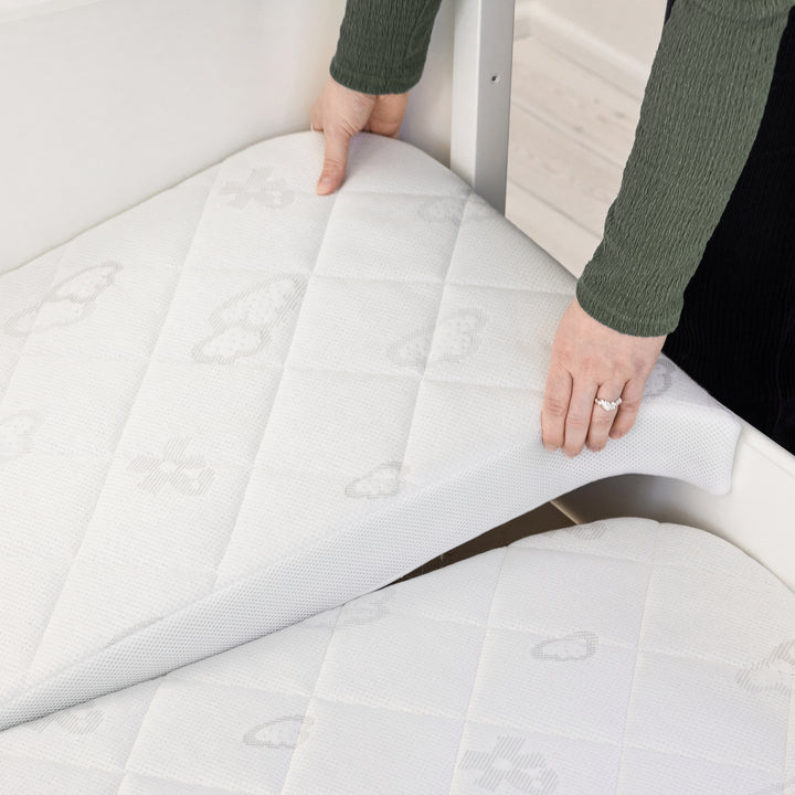 Sebra X Träumeland dýna, Baby og Junior