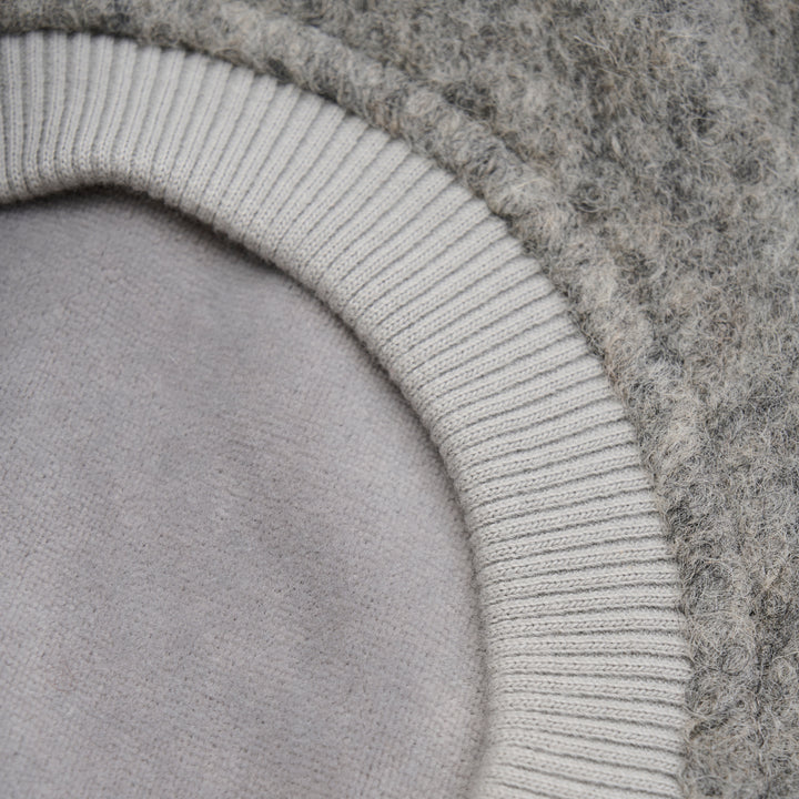 Alpakka húfa, Grey Melange