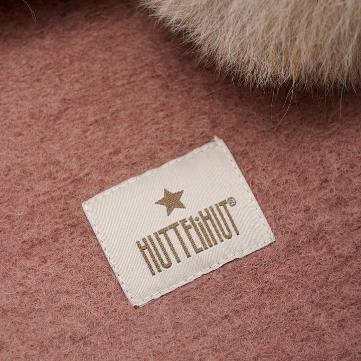 Alpakka húfa, Burlwood