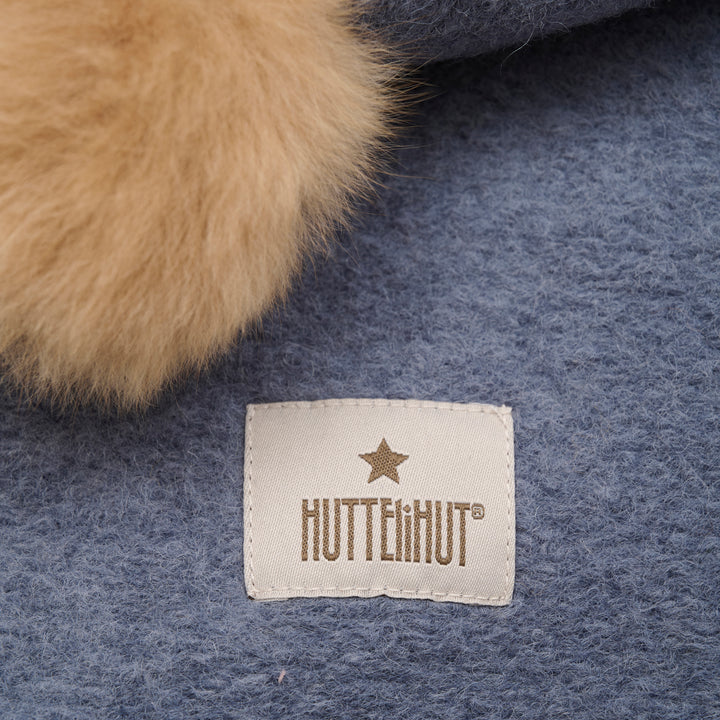 Alpakka húfa, Folkstone Gray