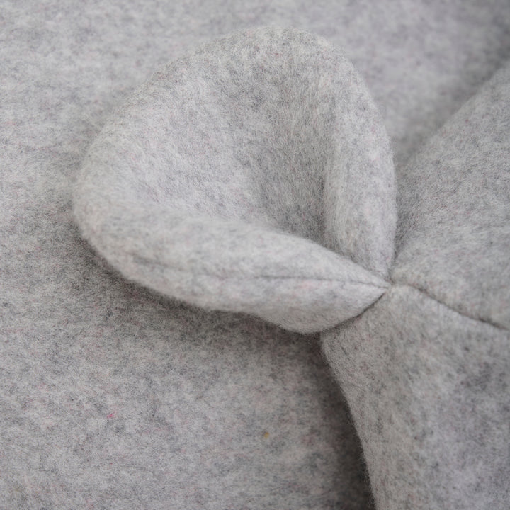 Fleece húfa, Grey Melange