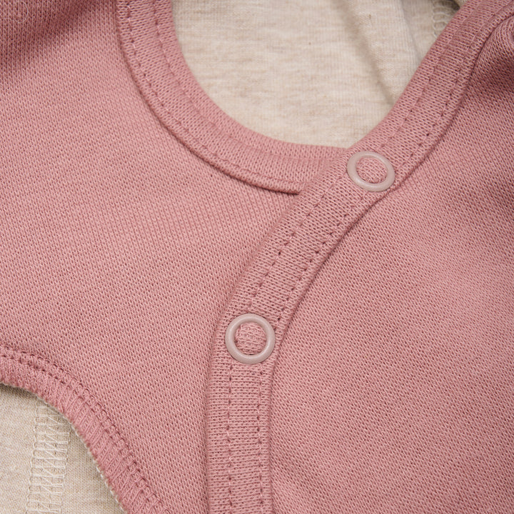 Ribb húfa, Burlwood