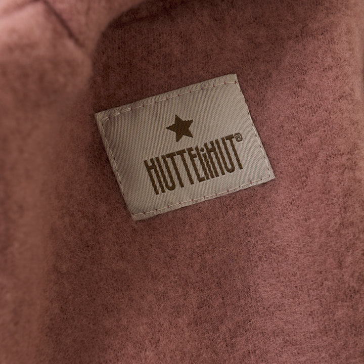 Ullarpeysa með eyrum, Burlwood