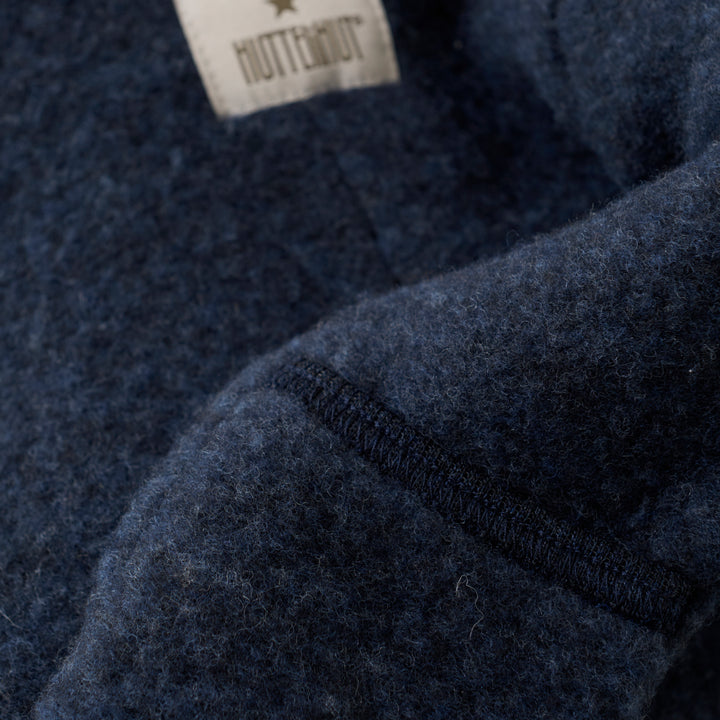 Ullargalli með eyrum, Navy Melange