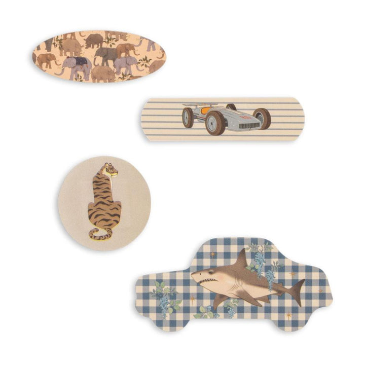 Kiss and Comfort plástur, 24 stk, Blue