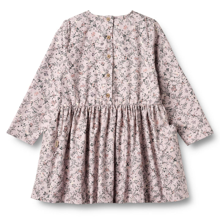 Aima kjóll, Checked Flowers