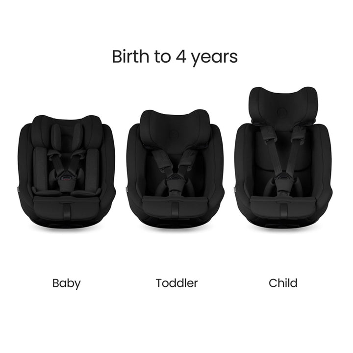 Approach Plus 360, Iconic Black