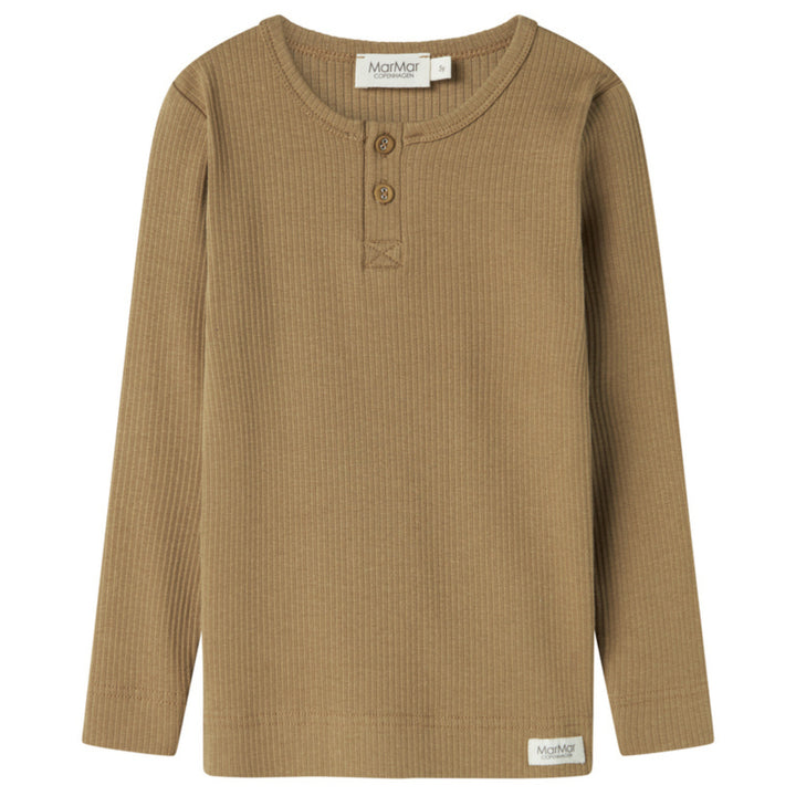 Modal blusa, Dark Bronze