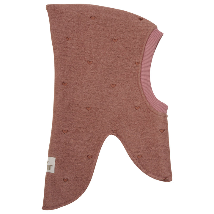 Útsaumuð húfa, Burlwood