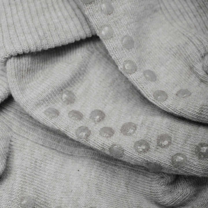 ABS sokkar, 2 pör, Light Grey Melange