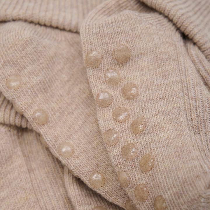 ABS sokkar, 2 pör, Silver Mink Melange