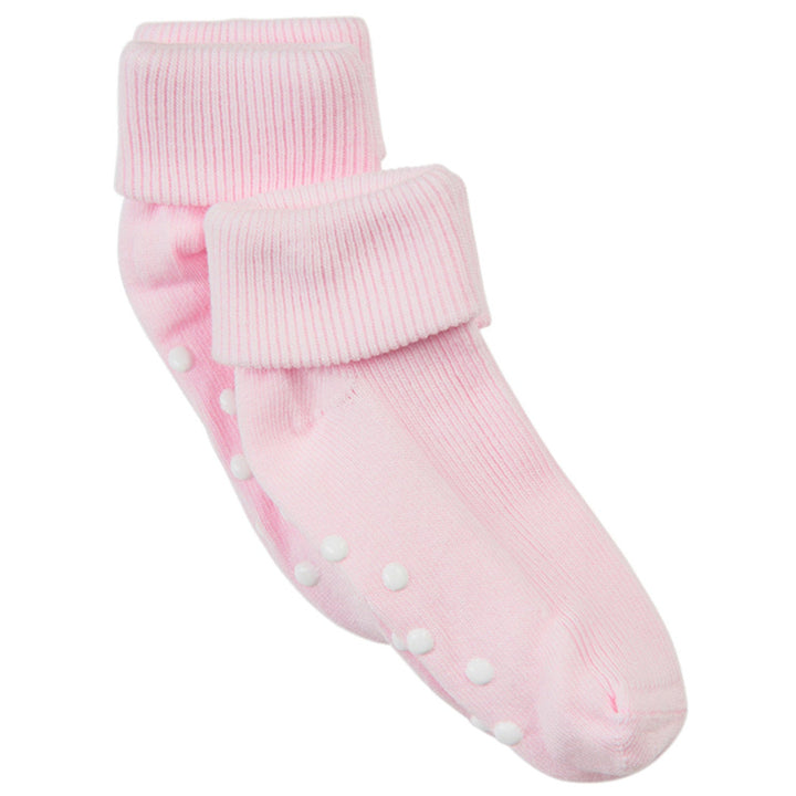 ABS sokkar, 2 pör, Light Rose