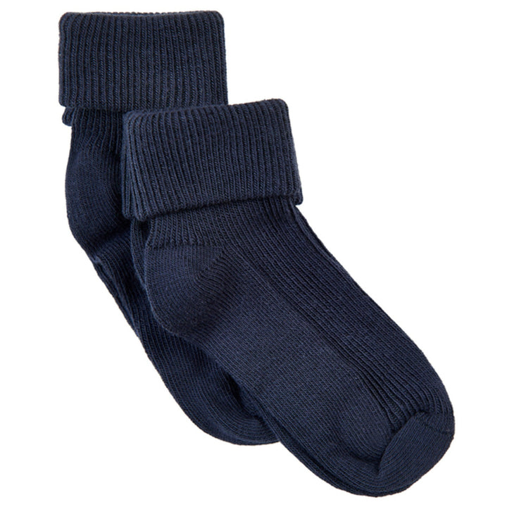 Barnasokkar, 2 pör, Dark Navy