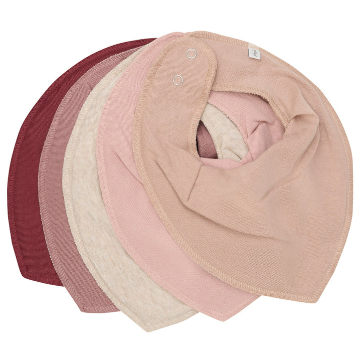 Slefklútar, 5 stk, New Maroon