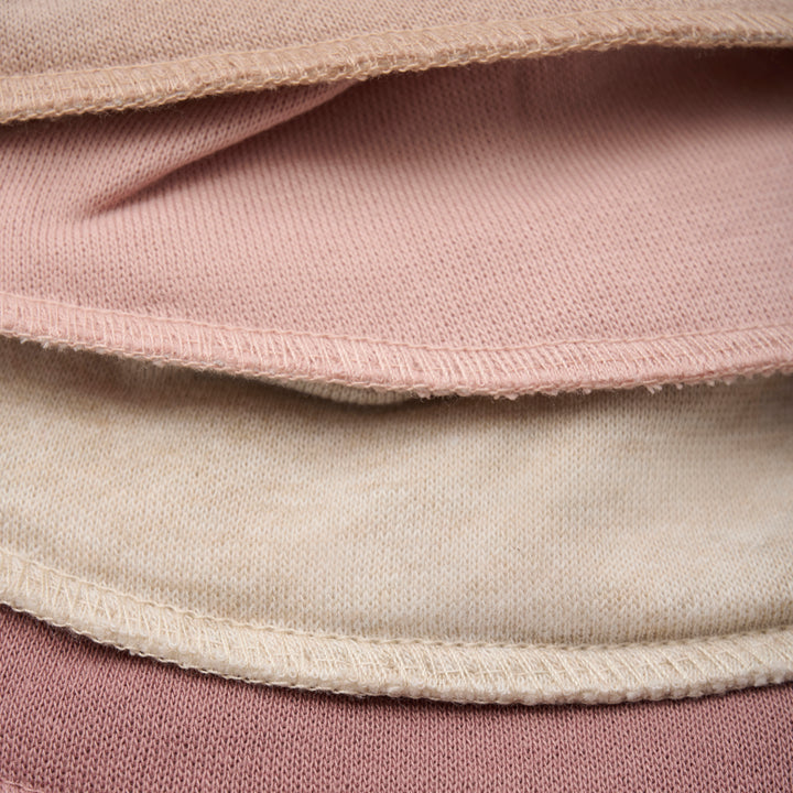 Slefklútar, 5 stk, New Maroon